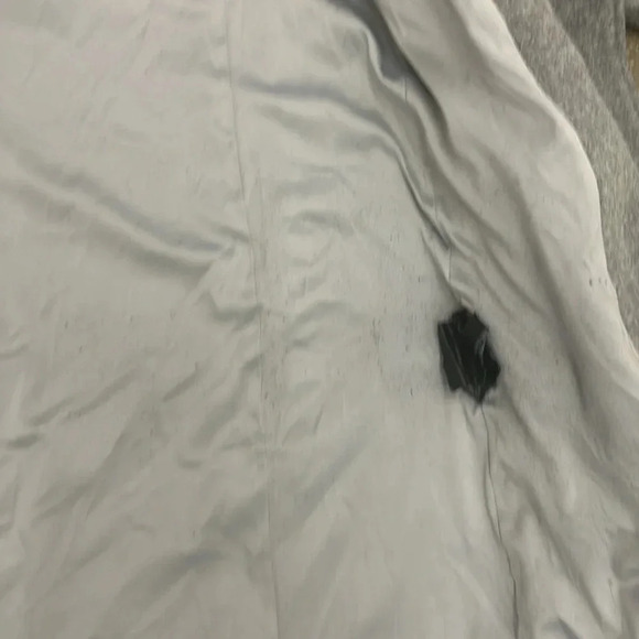 Wool blend club monaco pea coat - Picture 4 of 7